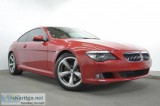 2010 BMW 6 Series 650i