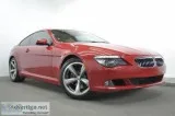 2010 BMW 6 Series 650i