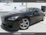 2013 BMW 6 Series 650i Gran Coupe