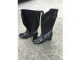 Girls Boots  Size 4 black
