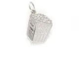 Popcorn Charm Charms for Bracelets and Necklaces