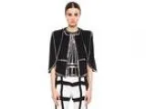 NWOT Sass and Bide Black Victory CapeSz small RRP790