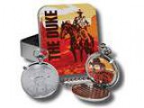 John Wayne Men s Talking Pocket Watch with Tin