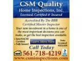 CSM Quality Home Inspections Inc.