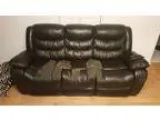 Free Leather Lounge
