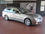 2009 Mercedes-Benz E-Class E350 4MATIC
