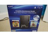 PS3 Slim 160GB  5 Games -