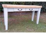 French country hall table farmhouse sideboard drawers