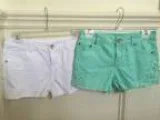 Justice cute shorts (Madison)