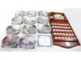 Thomas Kinkade Monthly Calendar and Plate Collection (Pickeringt