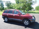 2002 Hyundai Santa Fe GLS