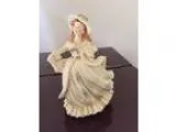 Porcelain doll figurine Emily
