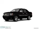 2013 Chevrolet Black Diamond Avalanche LTZ