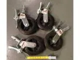 Scaffold Heavy Duty Casters (4) (Dallas)