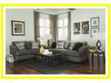 Gayler Steel Sofa Loveseat (Chicago)