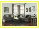 Gayler Steel Sofa Loveseat (Chicago)