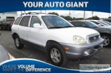 2004 Hyundai Santa Fe