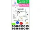 super luxuries apartment in white field
