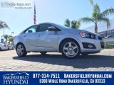 2014 Chevrolet Sonic LTZ Auto