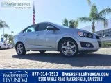 2014 Chevrolet Sonic LTZ Auto