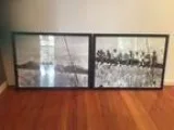 Black and white framed prints New York photo