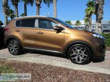 2017 Kia Sportage SX Turbo