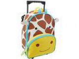 Skip Hop Zoo Kids Rolling Luggage Giraffe