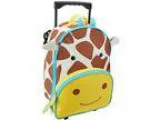 Skip Hop Zoo Kids Rolling Luggage Giraffe