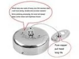 Yamix Stainless Steel Retractable Indoor Clothesline Clothes Dry