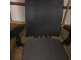 New HON Office Chair with 2-Way Arms Basyx HVL721 Mesh Task (Pla