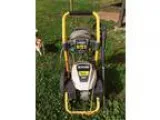 Ryobi 163cc 172 BAR petrol pressure washer