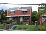 Short Sale Single Family Home for sale in Washington DC