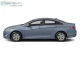 2013 Hyundai Sonata Hybrid Limited