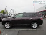 2012 Toyota Highlander Hybrid Limited
