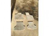 Audi A3 fabric floor mats gray (inner sunset  UCSF)