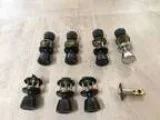 7 replacement interior door knobs for older homes (Green Valley)