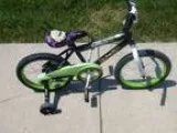 Buzz Lightyear 16&quot Bike with training wheels