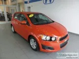 2012 Chevrolet Sonic LT
