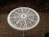 Cast Iron table