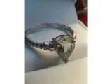 Genuine Amathyst and Diamond Ring (United States)