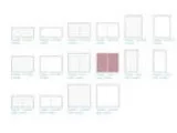Letterpress Paper - Mini Fold 25 sheets - White by Lifestyle Cra