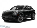 2016 Porsche Macan S