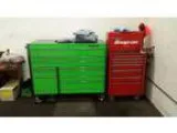 Snap on toolbox green (portland)