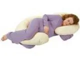 Organic Smart Snoogle Chic - Snoogle Total Body Pregnancy Pillow