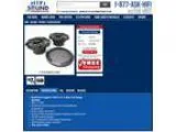 Rockford Fosgate T1652 2 way 6 12&quot POWER SERIES