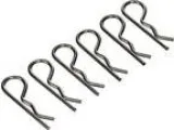 Hard-to-Find Fastener [phone removed] Hitch Pin Clips 2-916-Inch