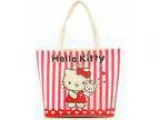 Hello Kitty Canvas Shopping Bag (East Tucson)