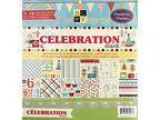 Celebration Paper Stack - 12&quot x 12&quot 48 sheets by DCWV by