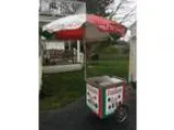 Italian Ice Cart