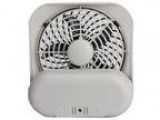 O2COOL 5-Inch Portable Fan Gray